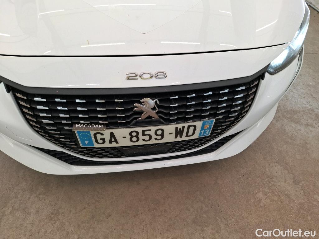  Peugeot  208  Allure Business 1.2 PureTech 100CV BVM6 E6d #1