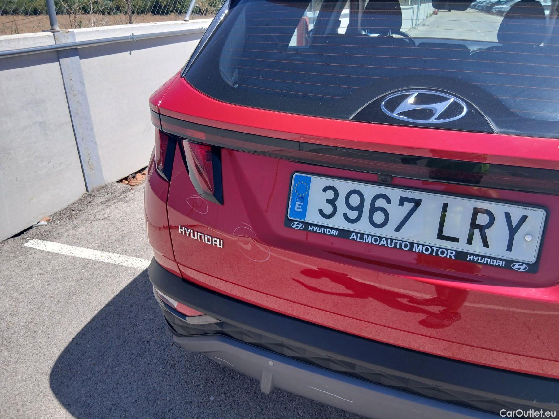  Hyundai  Tucson HYUNDAI  / 2020 / 5P / todoterreno 1.6 TGDI 169kW (230CV) HEV Maxx Auto #19