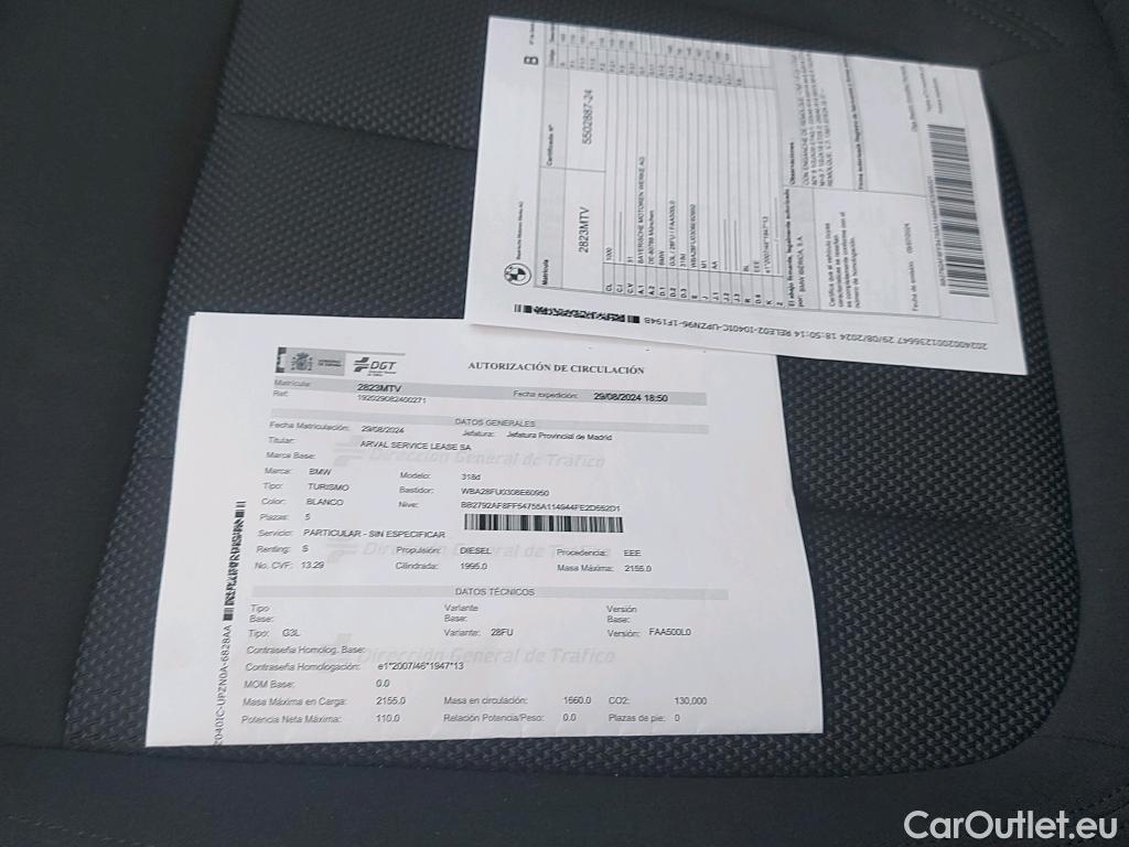  Bmw  Serie 3  Berlina 318 d 2.0 150CV AT8 E6d #6
