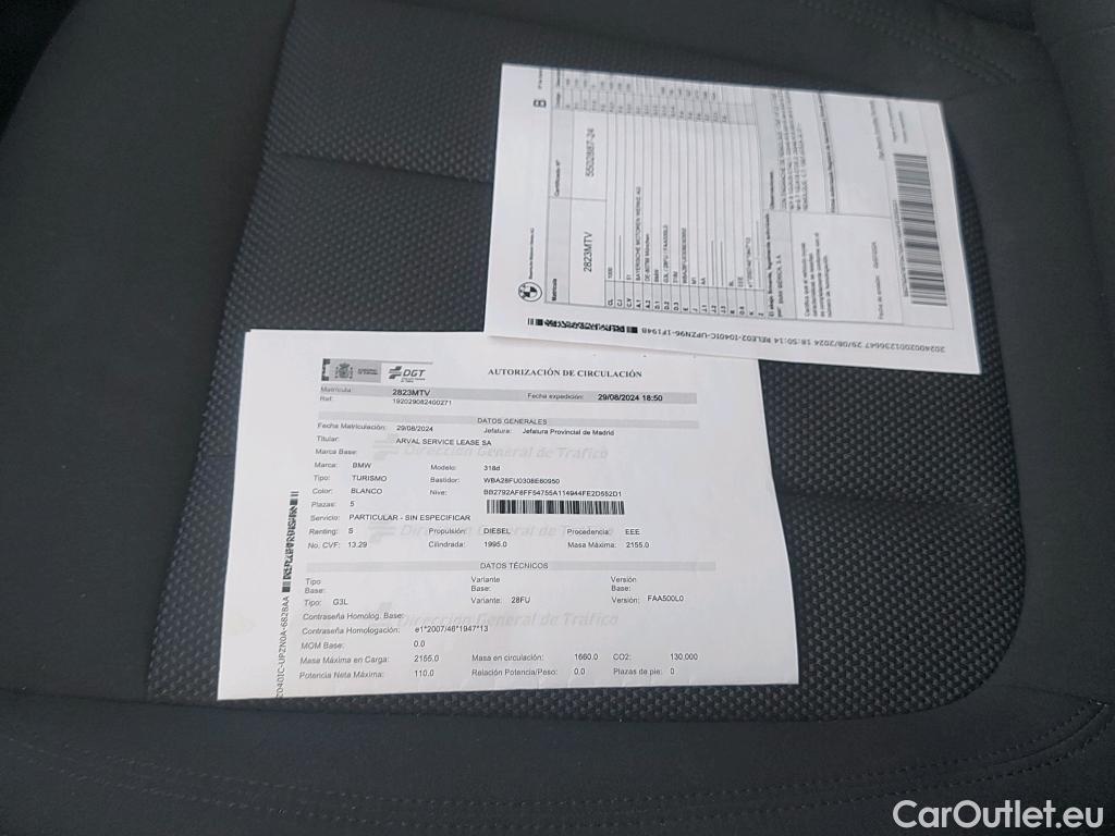  Bmw  Serie 3  Berlina 318 d 2.0 150CV AT8 E6d #5
