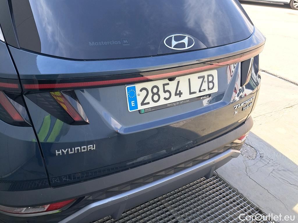  Hyundai  Tucson HYUNDAI  / 2020 / 5P / todoterreno 1.6 TGDI 110kW (150CV) 48V Tecno Sky #1