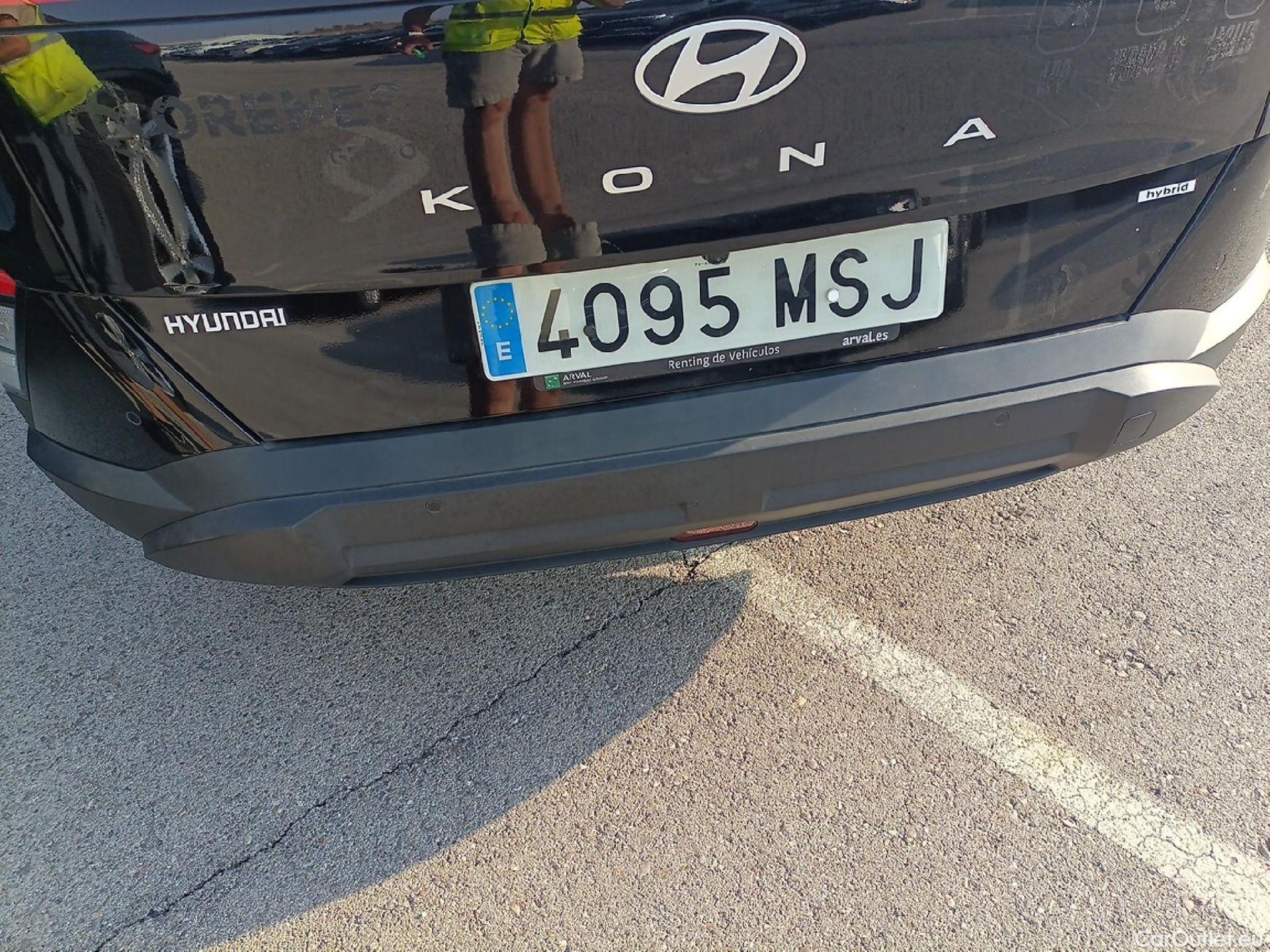  Hyundai  Konna HYUNDAI Kona / 2023 / 5P / todoterreno 1.6 GDI HEV Maxx DCT #14