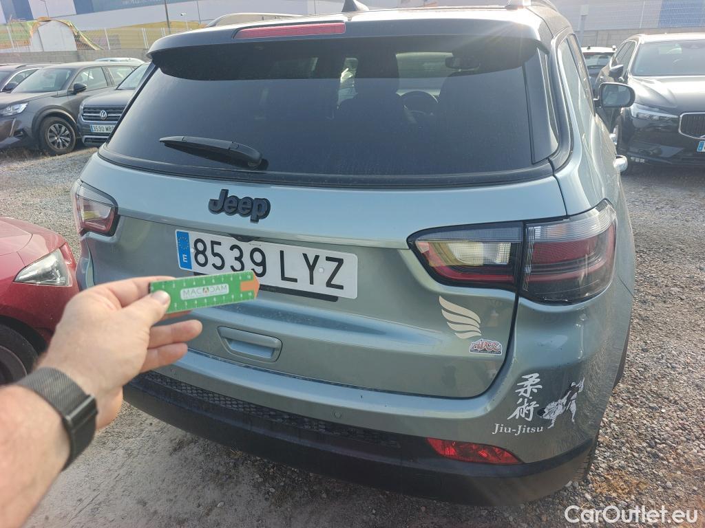  Jeep  Compass JEEP  / 2021 / 5P / todoterreno eHybrid 1.5 MHEV 96kW Upland Dct #25