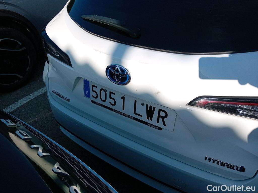  Toyota  Corolla TOYOTA  / 2019 / 5P / familiar 1.8 125H BUSINESS PLUS E-CVT TOU SPORT #1