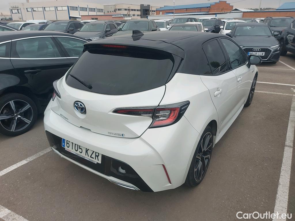  Toyota  Corolla TOYOTA  / 2019 / 5P / berlina con portón 2.0 180H FEEL! E-CVT #23