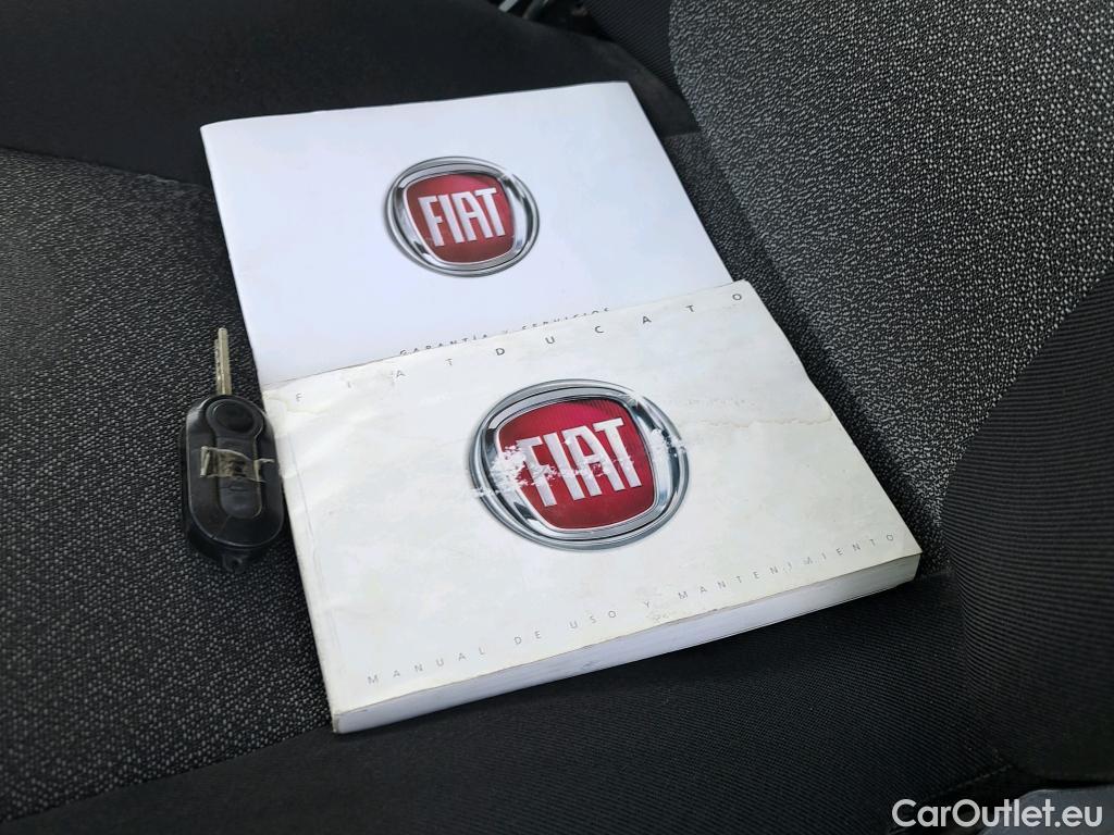  Fiat  Ducato FIAT  / 2014 / 2P / chasis cabina 35 L3H1 103kW (140CV) Natural Power #29
