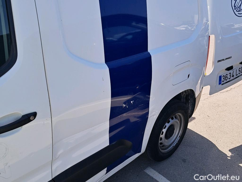  Citroen  Berlingo CITROEN  / 2018 / 3P / furgón derivado de turismo Talla M BlueHDi 100 CONTROL #1
