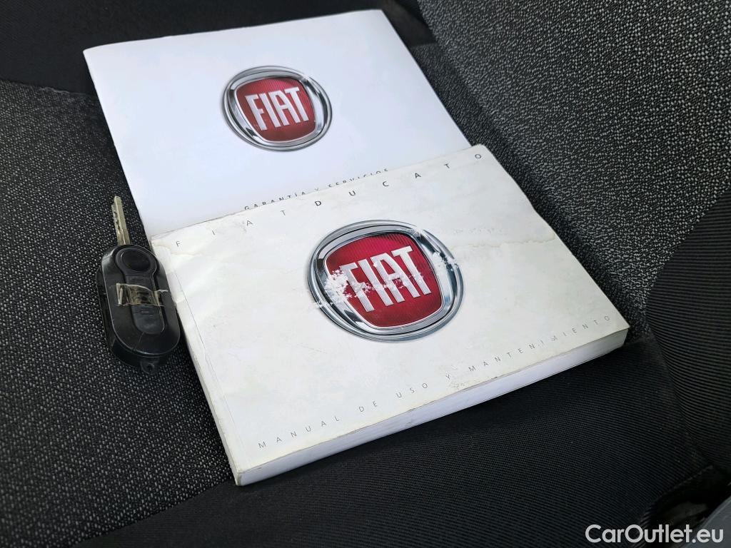 Fiat  Ducato FIAT  / 2014 / 2P / chasis cabina 35 L3H1 103kW (140CV) Natural Power #28