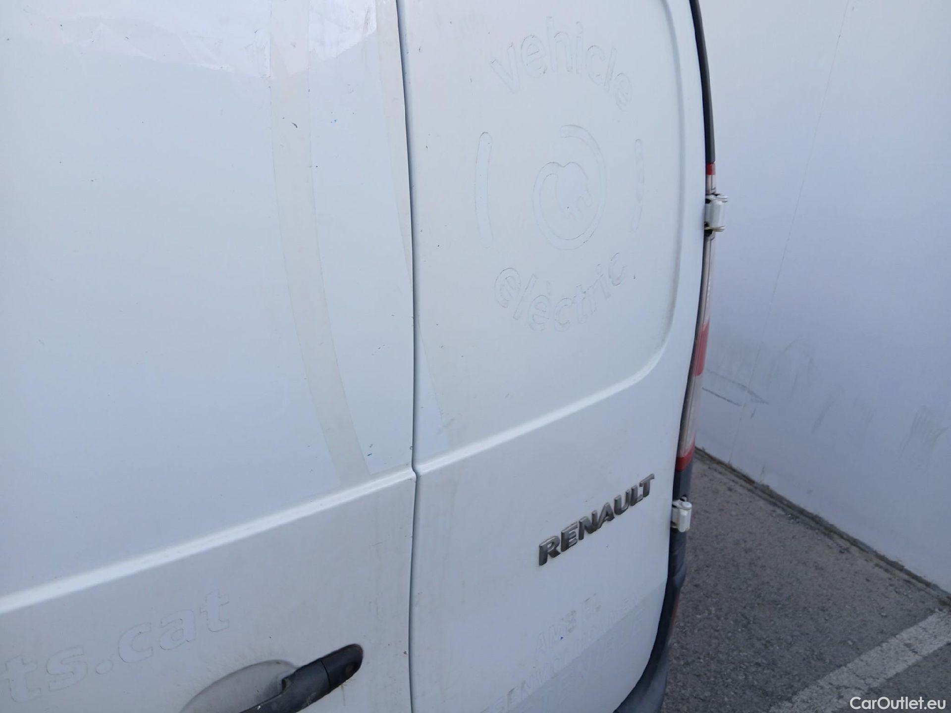 Renault  Kangoo RENAULT  Z.E./2013/3P/furgón derivado de turismo Z.E. #28