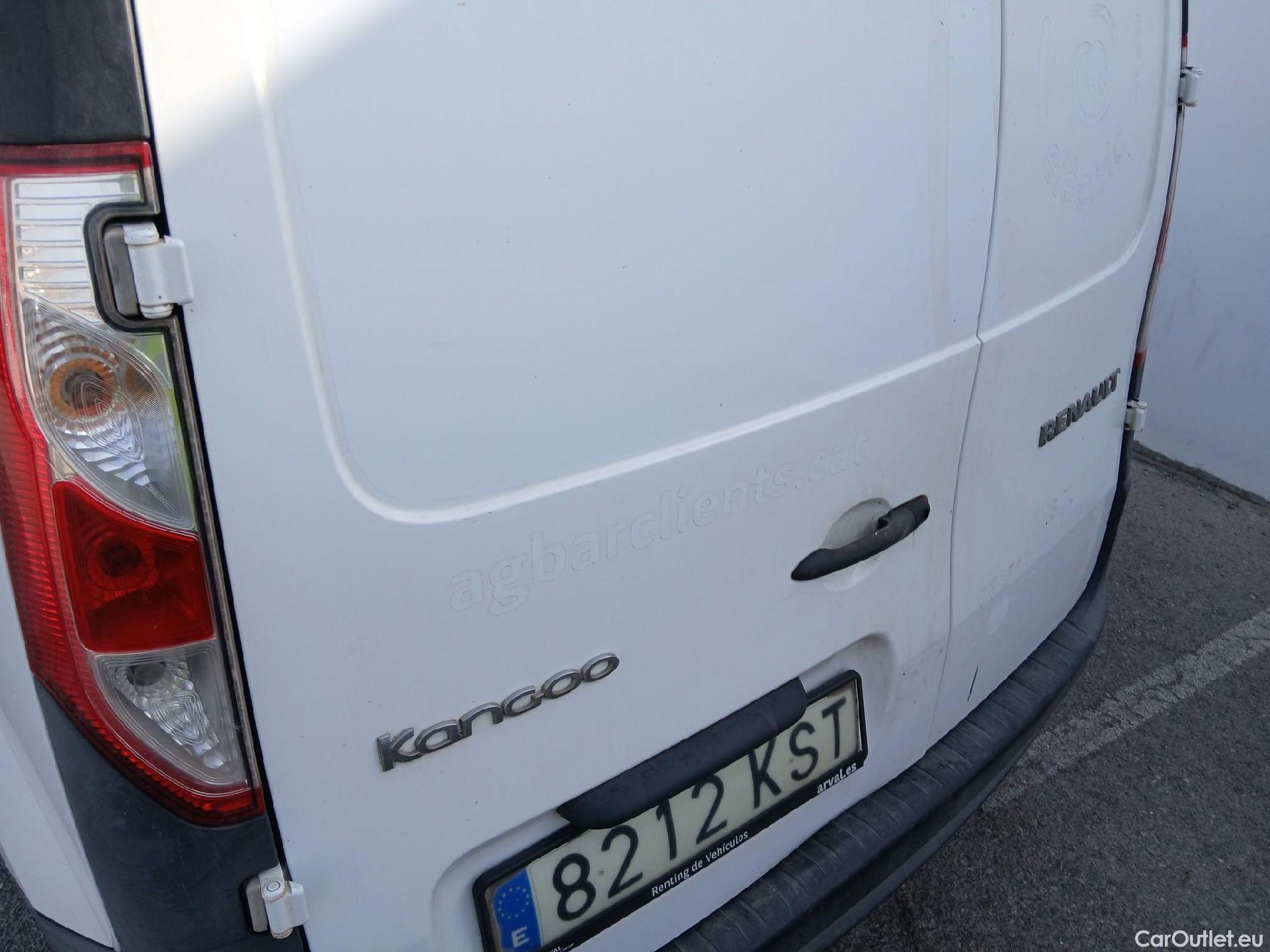  Renault  Kangoo RENAULT  Z.E./2013/3P/furgón derivado de turismo Z.E. #21