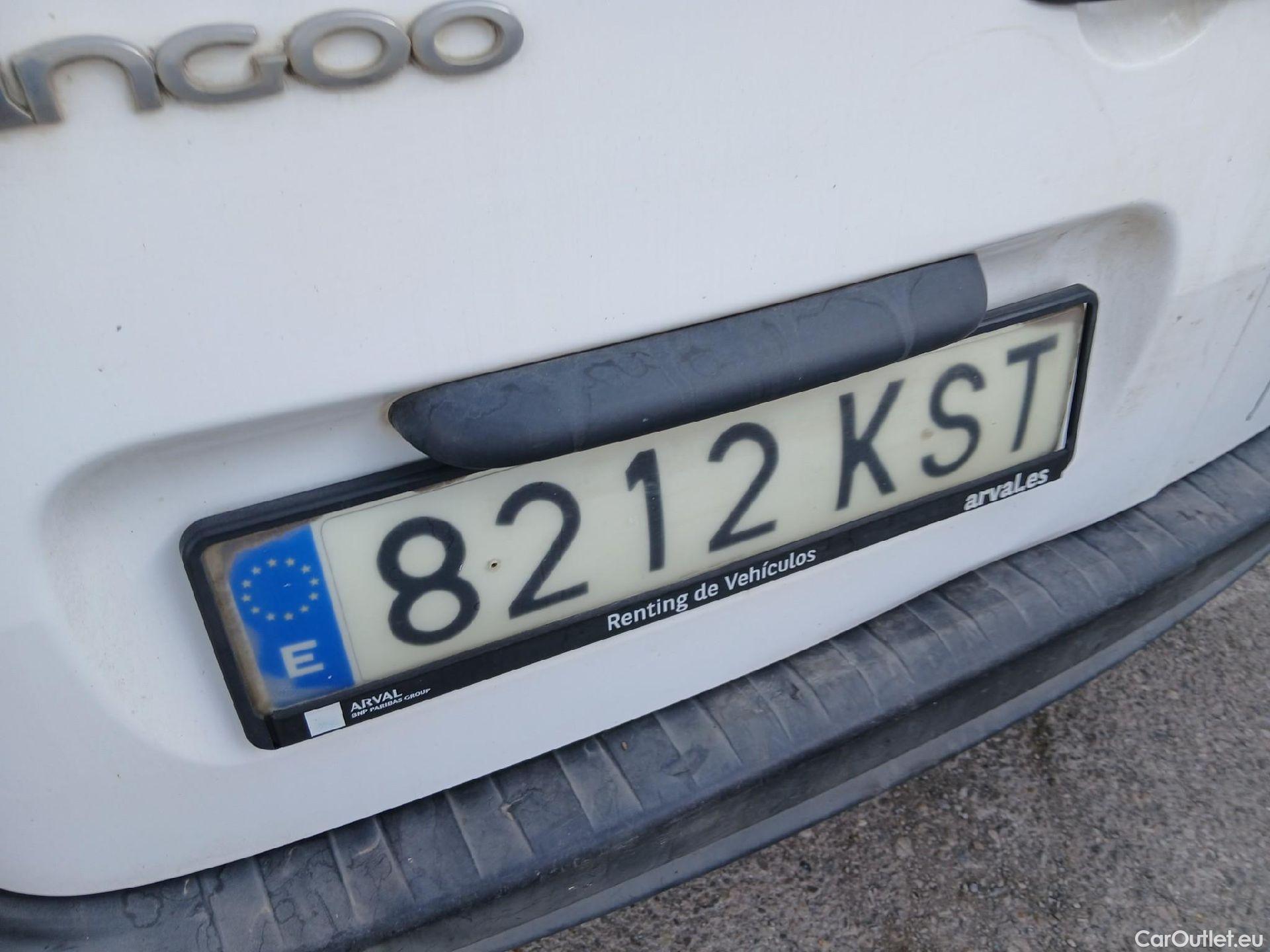  Renault  Kangoo RENAULT  Z.E./2013/3P/furgón derivado de turismo Z.E. #24
