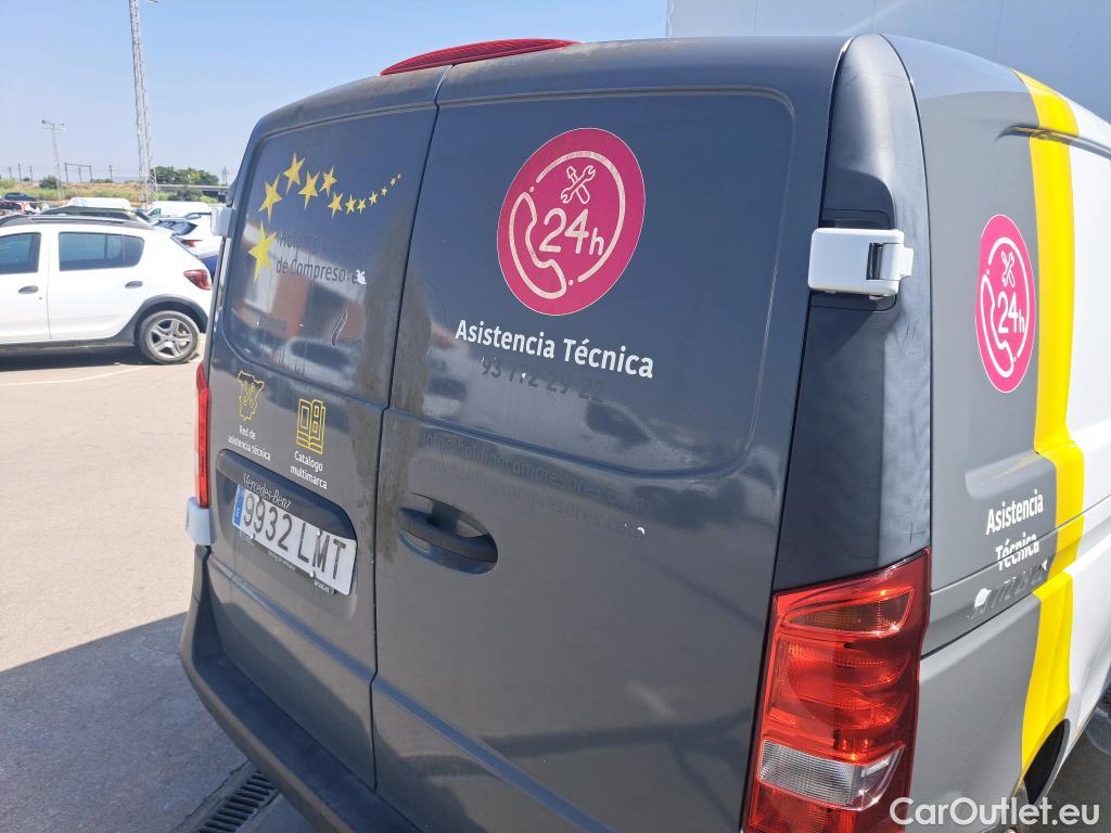  Mercedes  Vito MERCEDES-BENZ  / 2014 / 4P / furgón 114CDI TD 100kW furgón Pro compacta #25