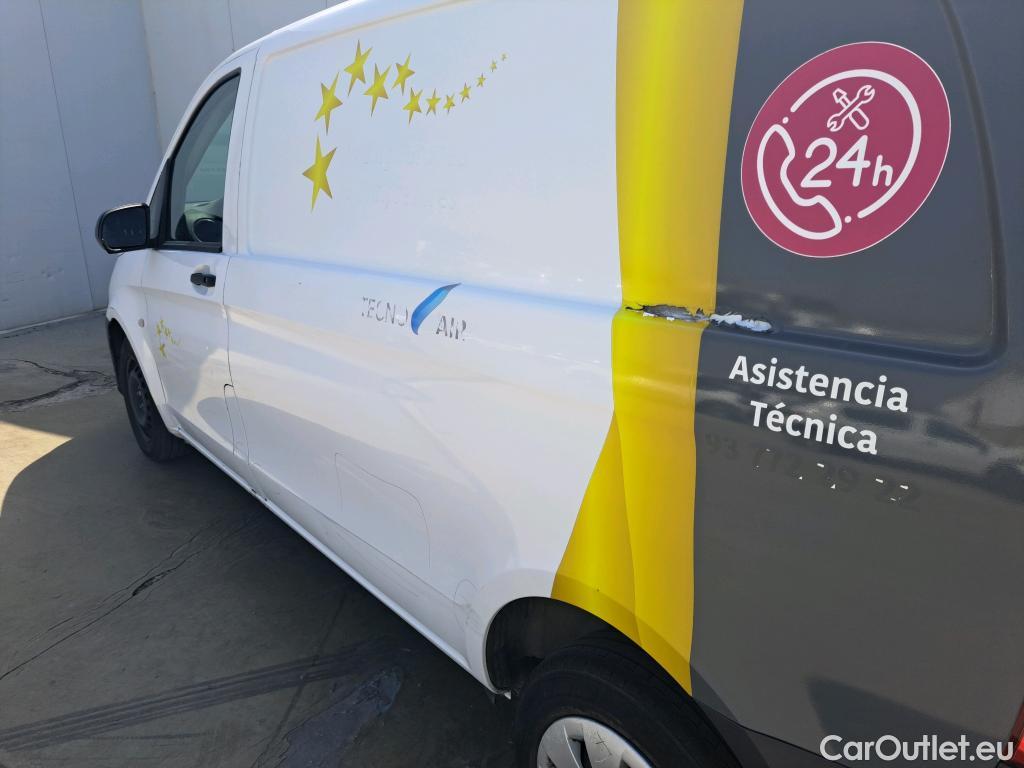  Mercedes  Vito MERCEDES-BENZ  / 2014 / 4P / furgón 114CDI TD 100kW furgón Pro compacta #26