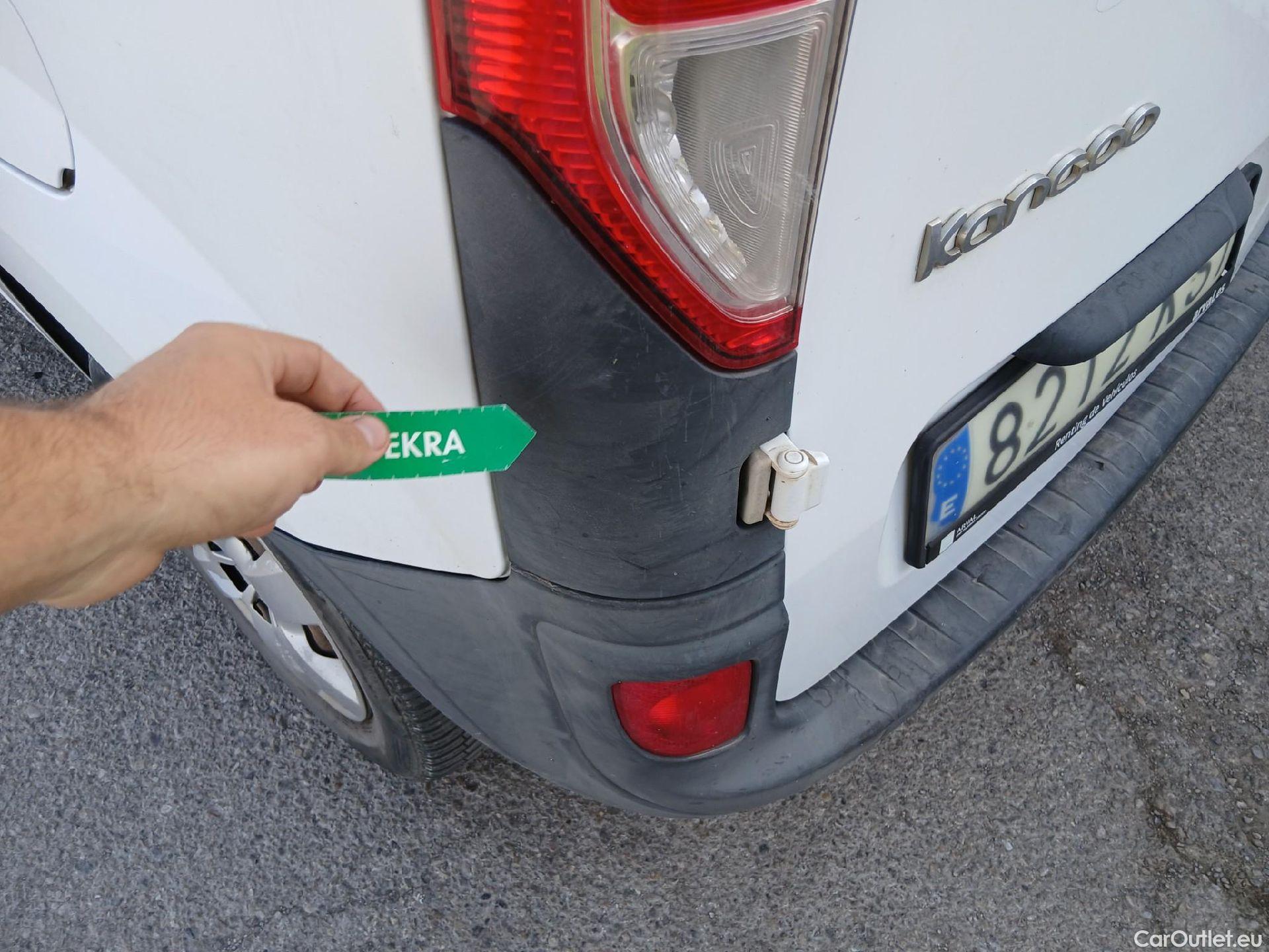  Renault  Kangoo RENAULT  Z.E./2013/3P/furgón derivado de turismo Z.E. #19