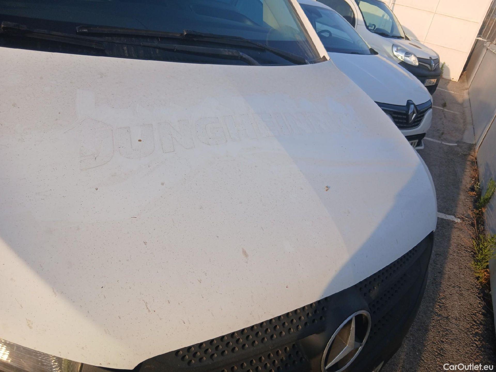  Mercedes  Vito MERCEDES-BENZ  / 2014 / 4P / furgón 111 CDI Larga #10
