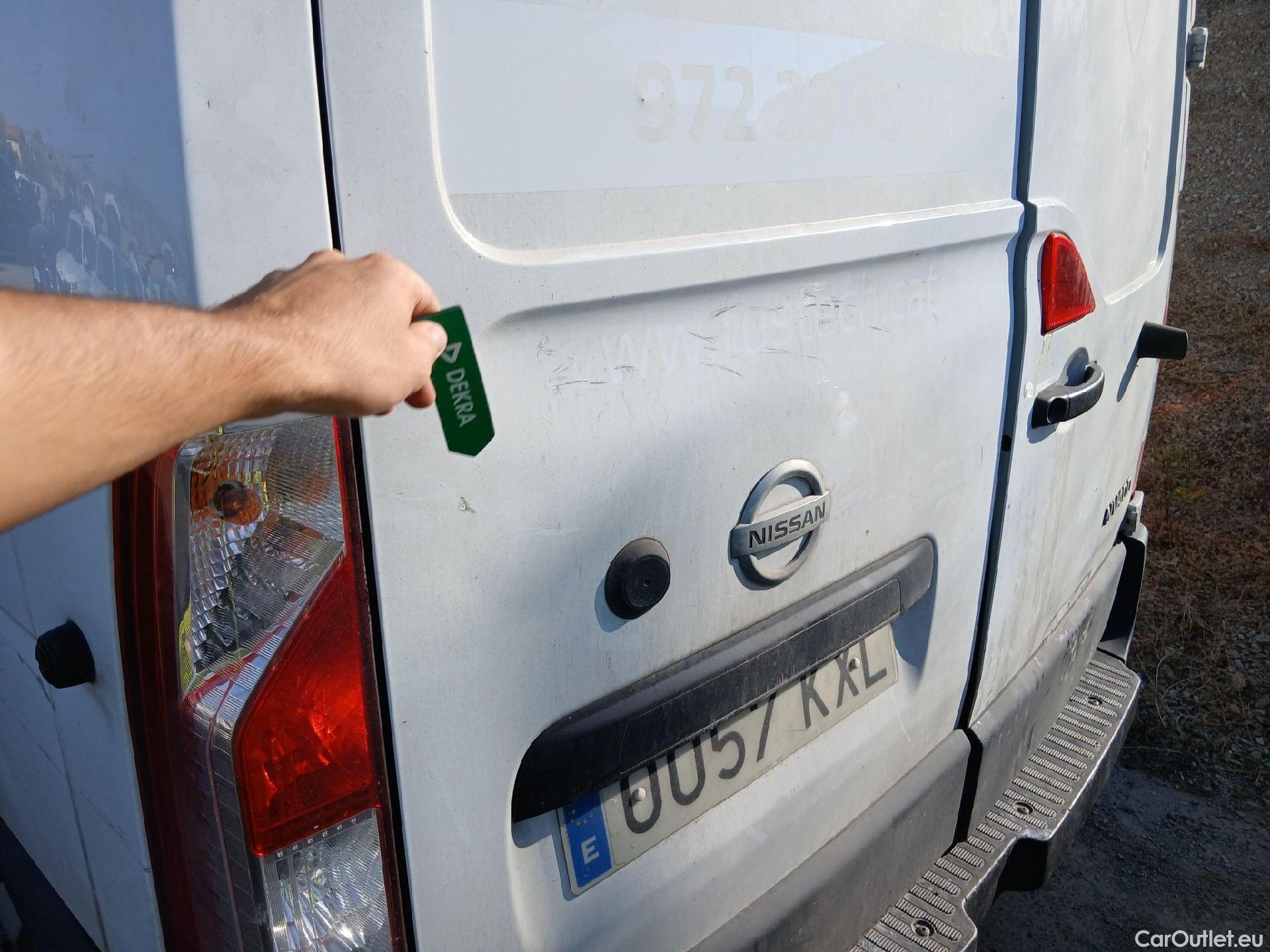  Nissan  NV400 NISSAN  / 2011 / 4P / furgón L2H2 3,5T 2.3dCi EU6 96kW FWD BASIC #20