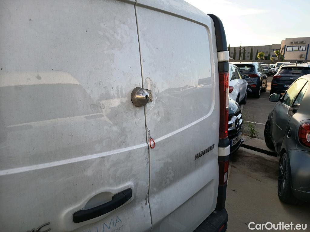  Renault  Trafic RENAULT  / 2021 / 4P / furgón Furgón L1H1 Blue dCi 96 Kw (130 CV) (AC) #29