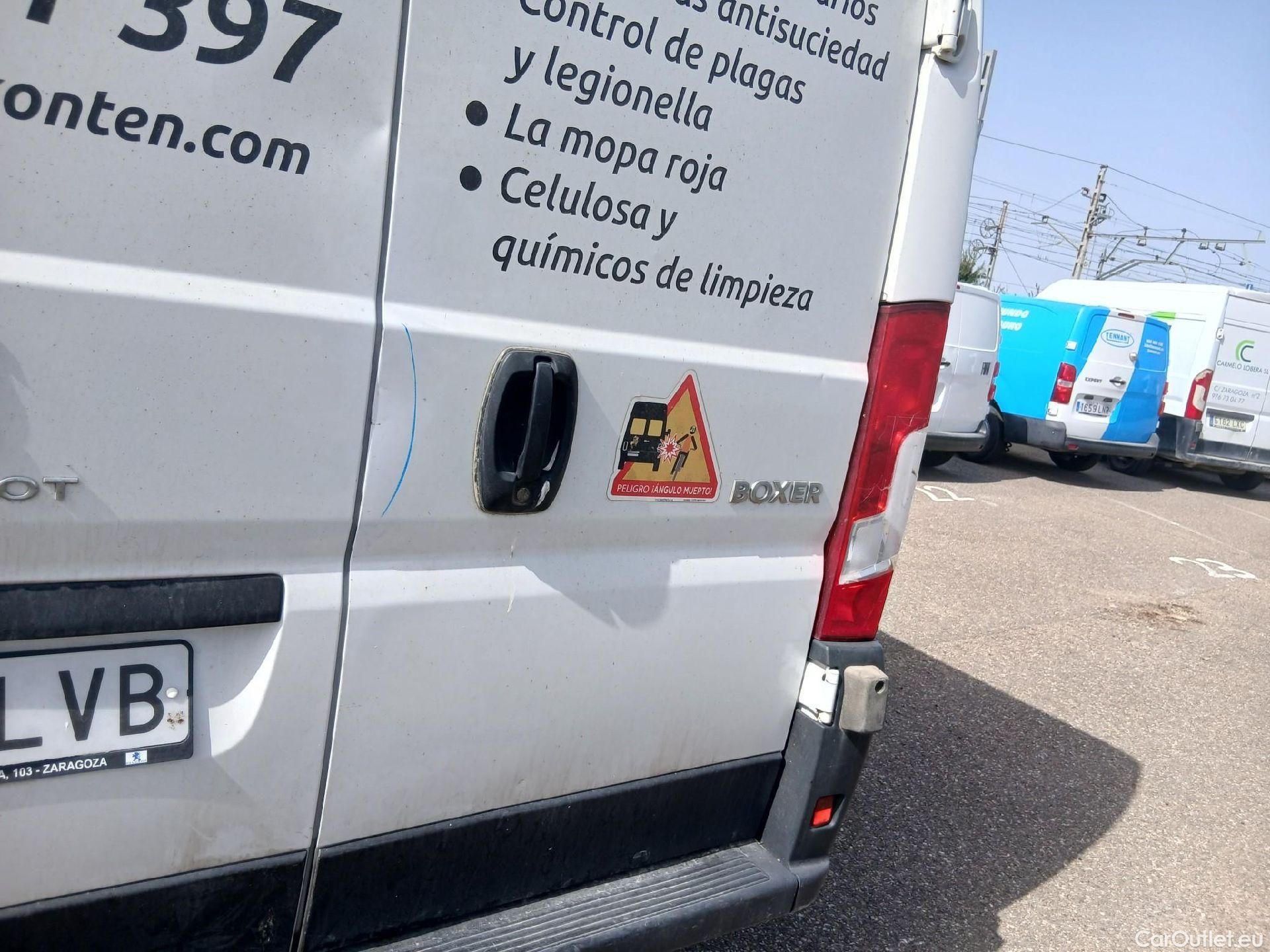  Peugeot  Boxer PEUGEOT  / 2014 / 4P / furgón 335 L2 H2 BHDI 103kW (140CV) S&S 6 V. M #30