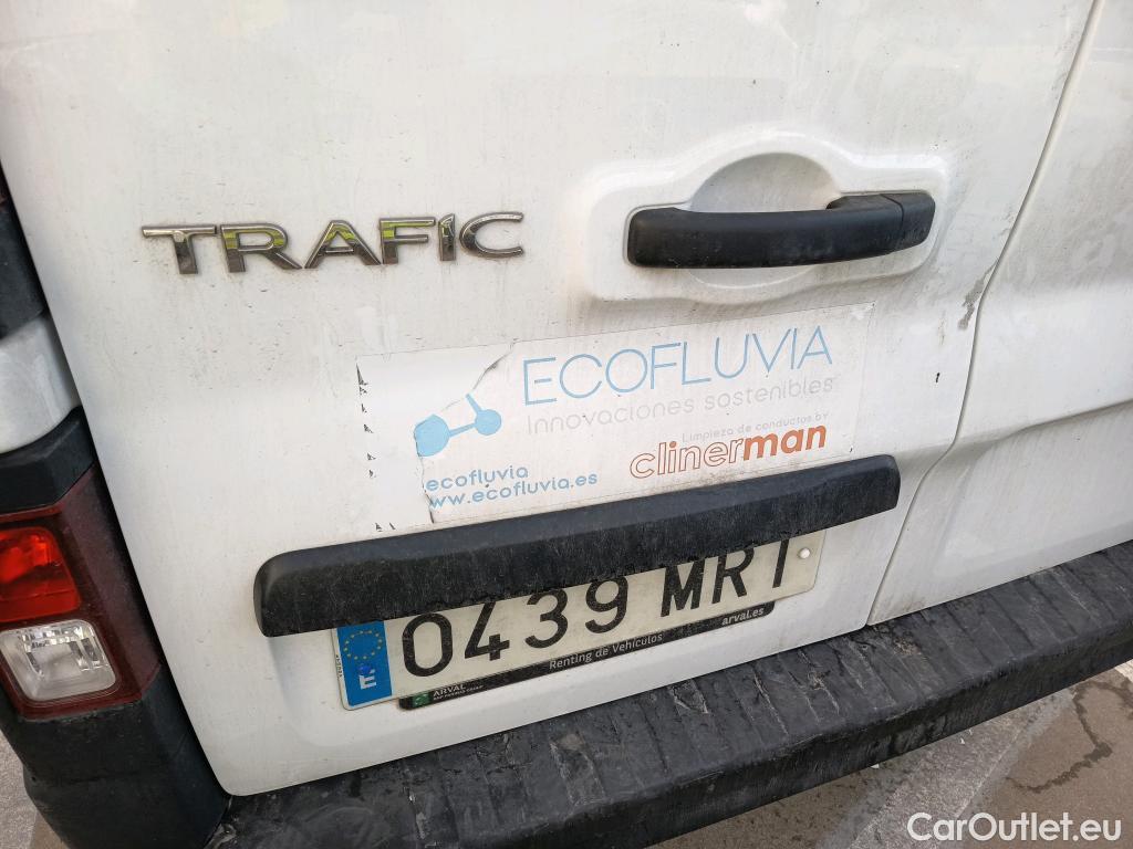  Renault  Trafic RENAULT  / 2021 / 4P / furgón Furgón L1H1 Blue dCi 96 Kw (130 CV) (AC) #22