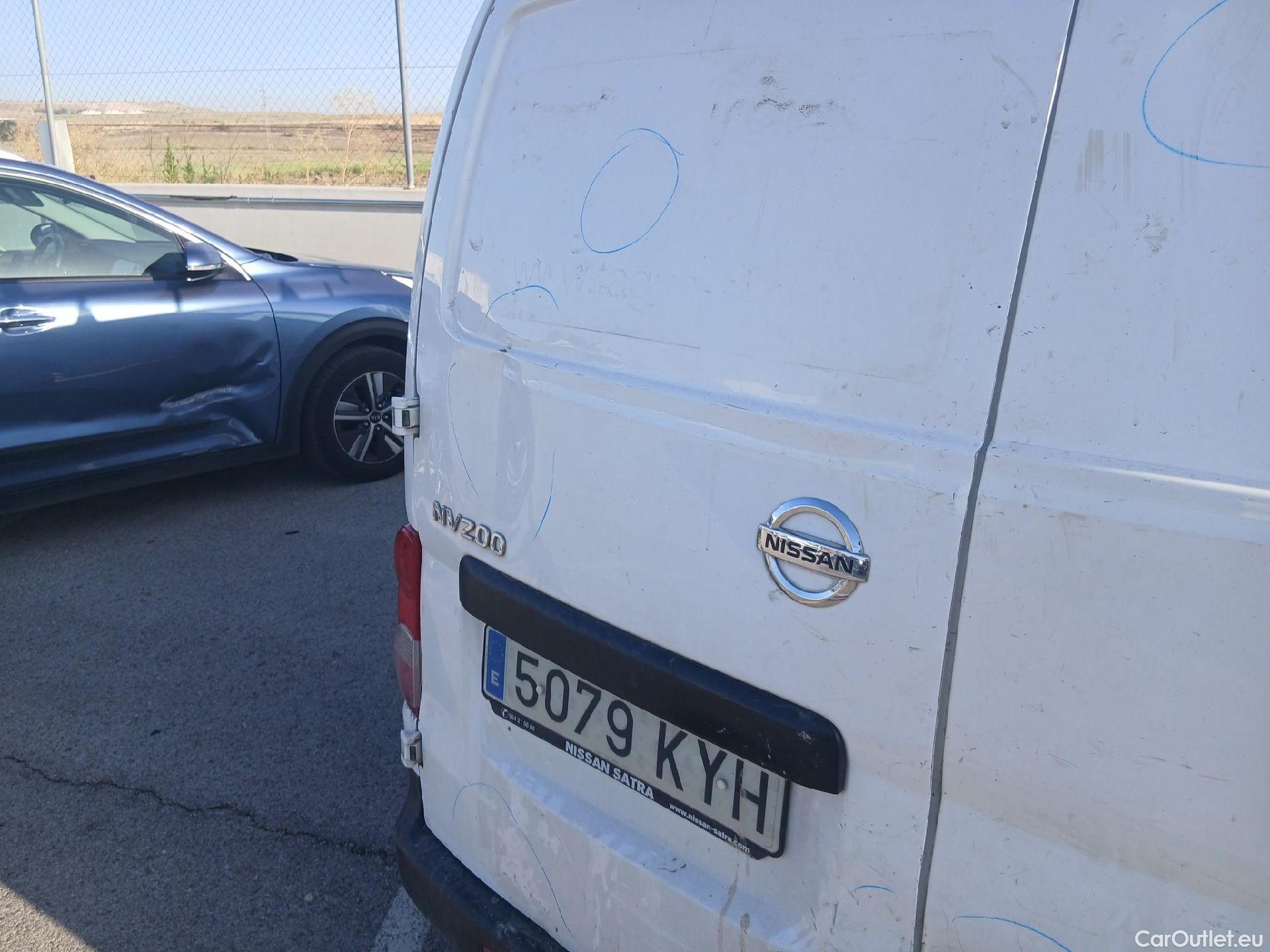  Nissan  NV200 NISSAN  / 2009 / 5P / furgón 1.5dCi 81kW (110CV) COMFORT #37