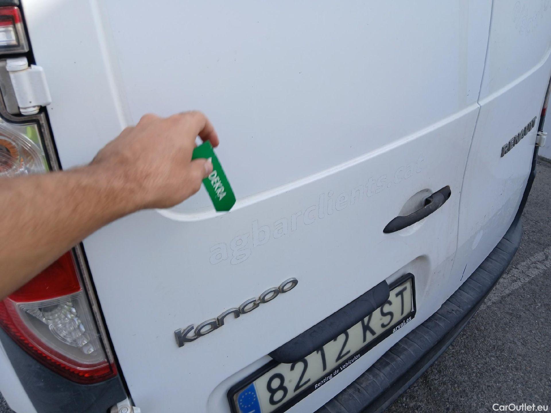  Renault  Kangoo RENAULT  Z.E./2013/3P/furgón derivado de turismo Z.E. #22