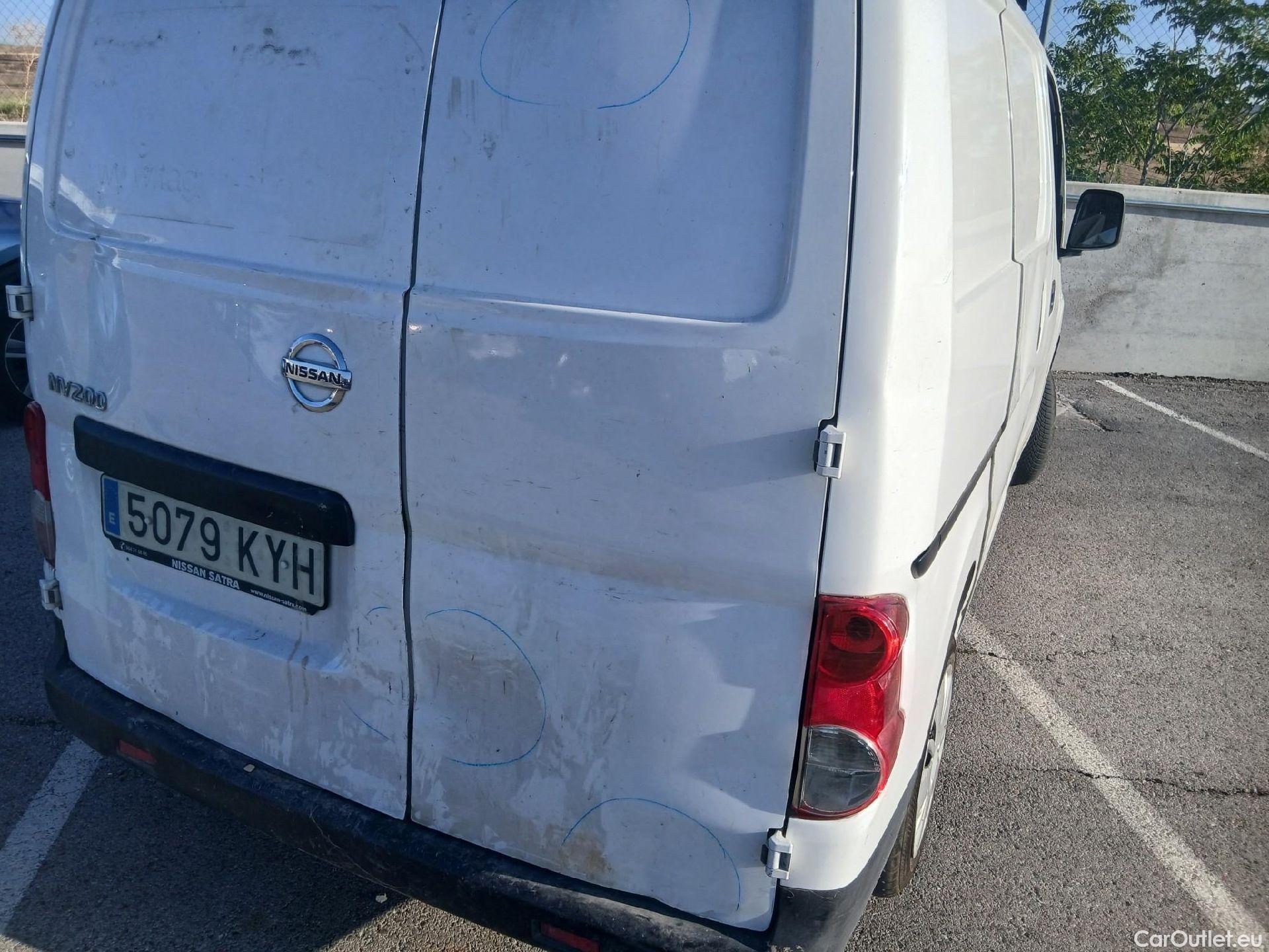  Nissan  NV200 NISSAN  / 2009 / 5P / furgón 1.5dCi 81kW (110CV) COMFORT #36