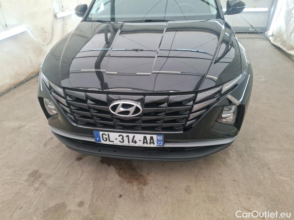  Hyundai  Tucson  Business Mild-Hybrid 2WD 1.6 CRDI 135CV BVA7 E6d #4