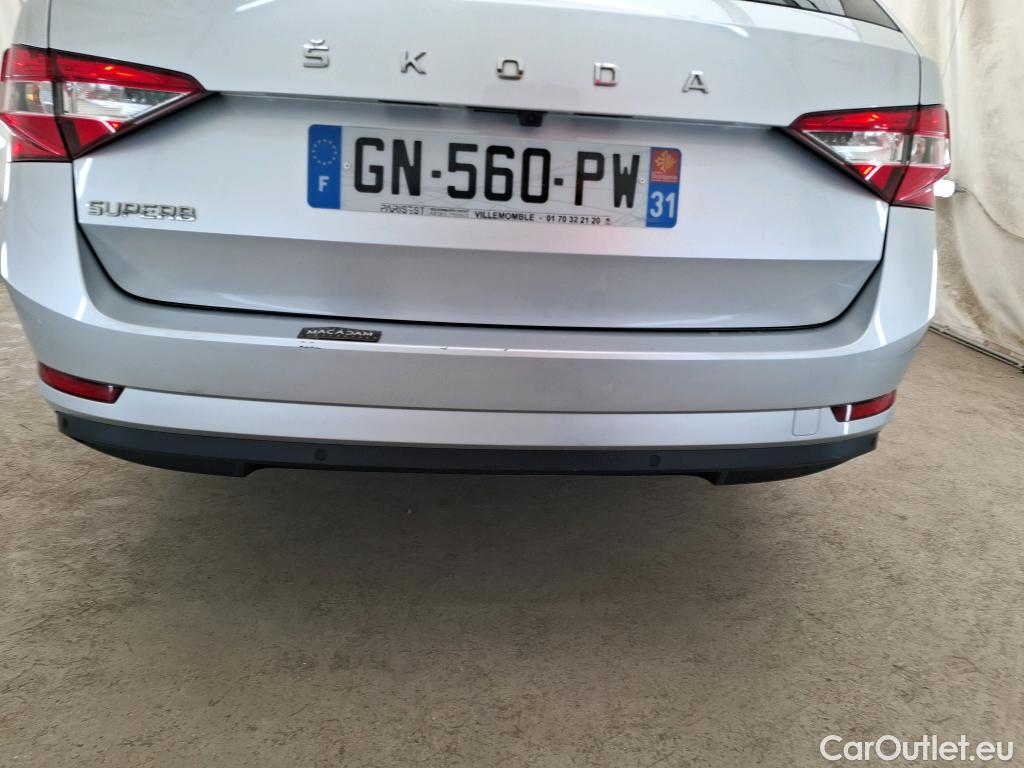  Skoda  Superb  Break Business 2.0 TDI 150CV BVA7 E6d #7