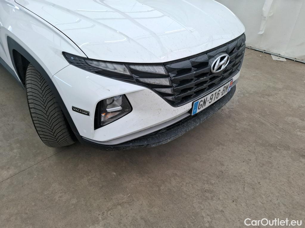  Hyundai  Tucson  Business Hybrid 2WD 1.6 T-GDI 230CV BVA6 E6d #5