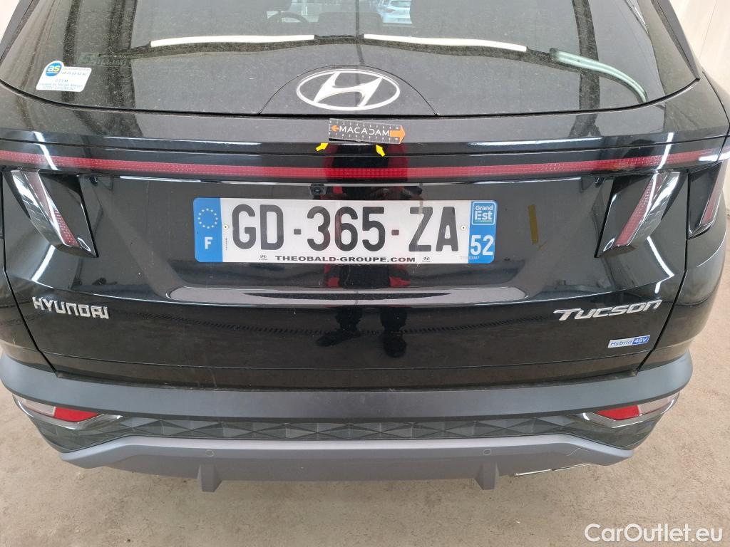  Hyundai  Tucson  Executive Mild-Hybrid 2WD 1.6 CRDI 135CV BVA7 E6d #30