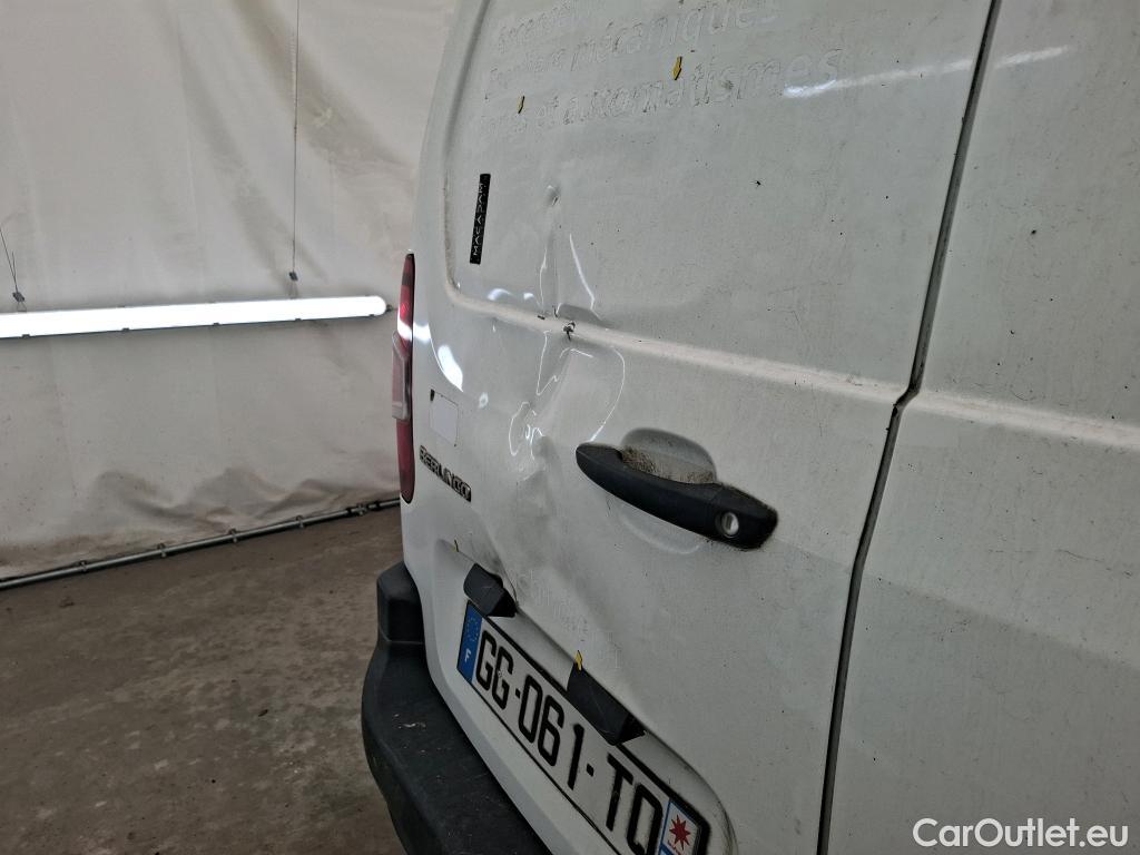  Citroen  Berlingo  Fourgon Club M 650 1.5 BlueHDi 100CV BVM6 E6d #4
