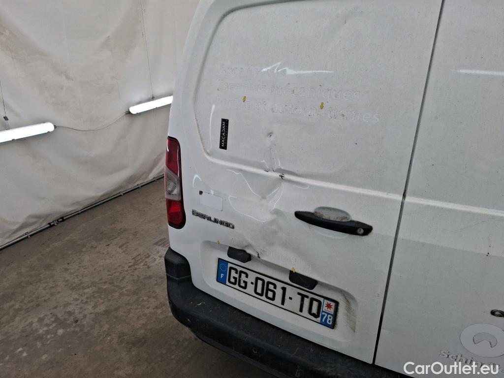  Citroen  Berlingo  Fourgon Club M 650 1.5 BlueHDi 100CV BVM6 E6d #1