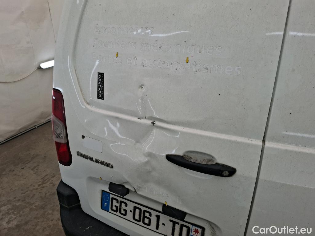  Citroen  Berlingo  Fourgon Club M 650 1.5 BlueHDi 100CV BVM6 E6d #2