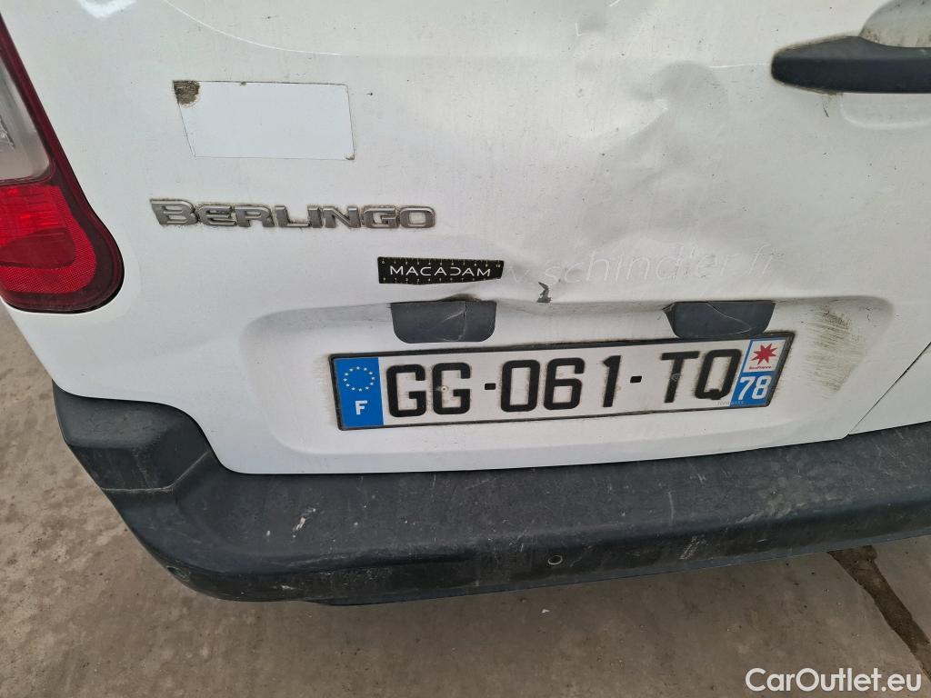 Citroen  Berlingo  Fourgon Club M 650 1.5 BlueHDi 100CV BVM6 E6d #47