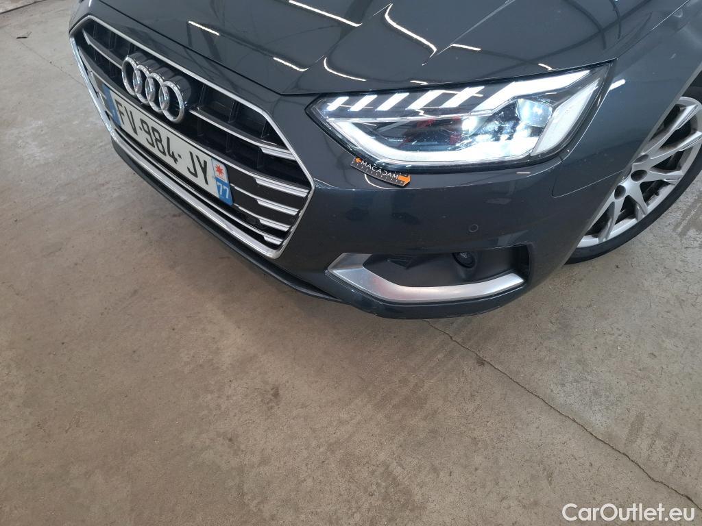  Audi  A4  Berline 35 TDI Business line 2.0 TDI 165CV BVA7 E6d #1