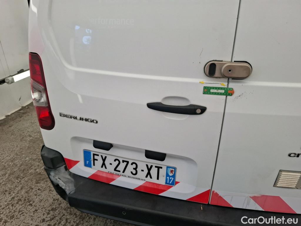  Citroen  Berlingo  Fourgon Club M 650 1.5 BlueHDi 75CV BVM5 E6dT #5