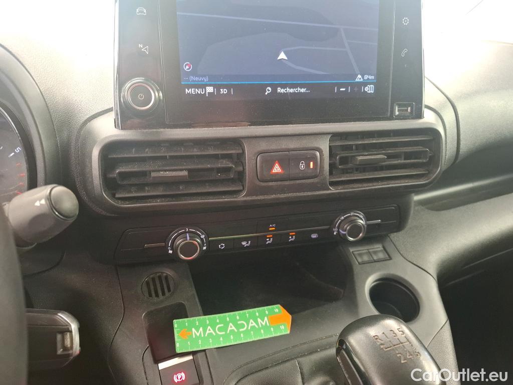  Citroen  Berlingo  Fourgon Driver XL 950 1.5 BlueHDi 100CV BVM6 E6d #35
