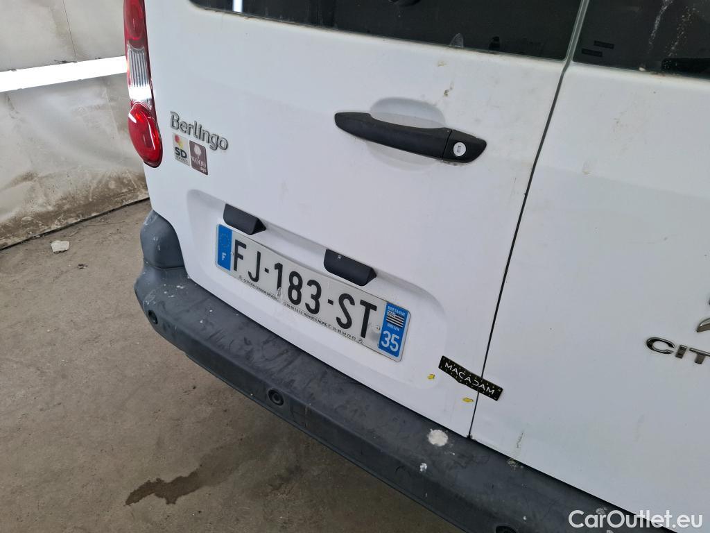 Citroen  Berlingo  Fourgon Confort L2 (Long) Cabine Approfondie 1.6 BlueHDi 100CV BVM5 E6 #4