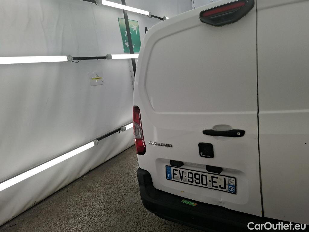  Citroen  Berlingo  Fourgon Driver M 1000 1.5 BlueHDi 100CV BVM5 E6dT #7