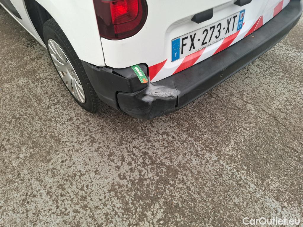  Citroen  Berlingo  Fourgon Club M 650 1.5 BlueHDi 75CV BVM5 E6dT #13