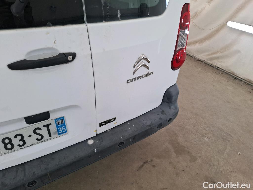  Citroen  Berlingo  Fourgon Confort L2 (Long) Cabine Approfondie 1.6 BlueHDi 100CV BVM5 E6 #7
