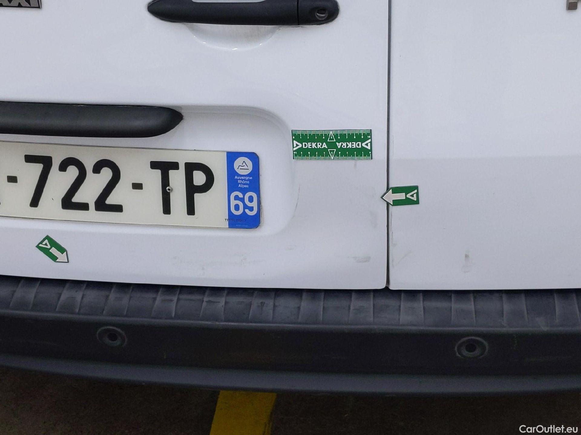  Renault  Kangoo  Express Maxi Extra (Série Spéciale) 1.5 #30