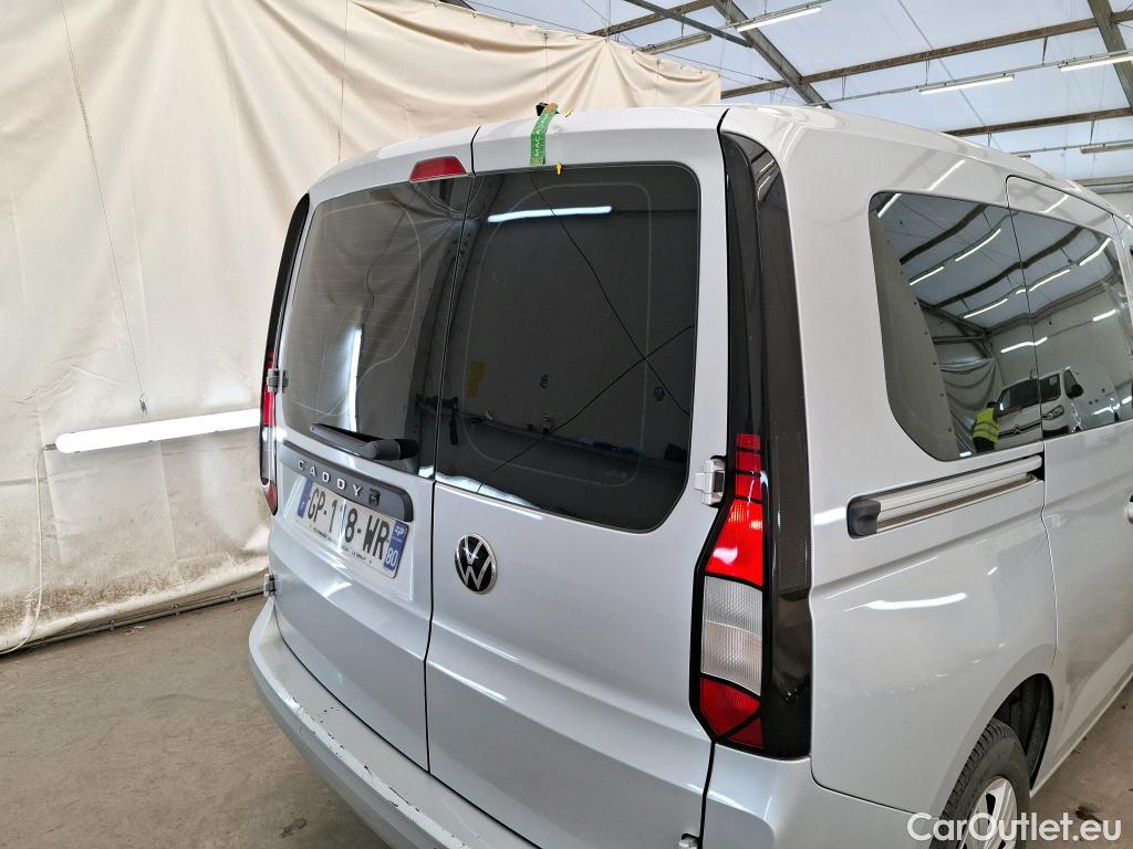  Volkswagen  Caddy VOLKSWAGEN  Cargo / 2020 / 4P / Fourgonnette 1.5 TSI 114ch DSG Business Plus #10