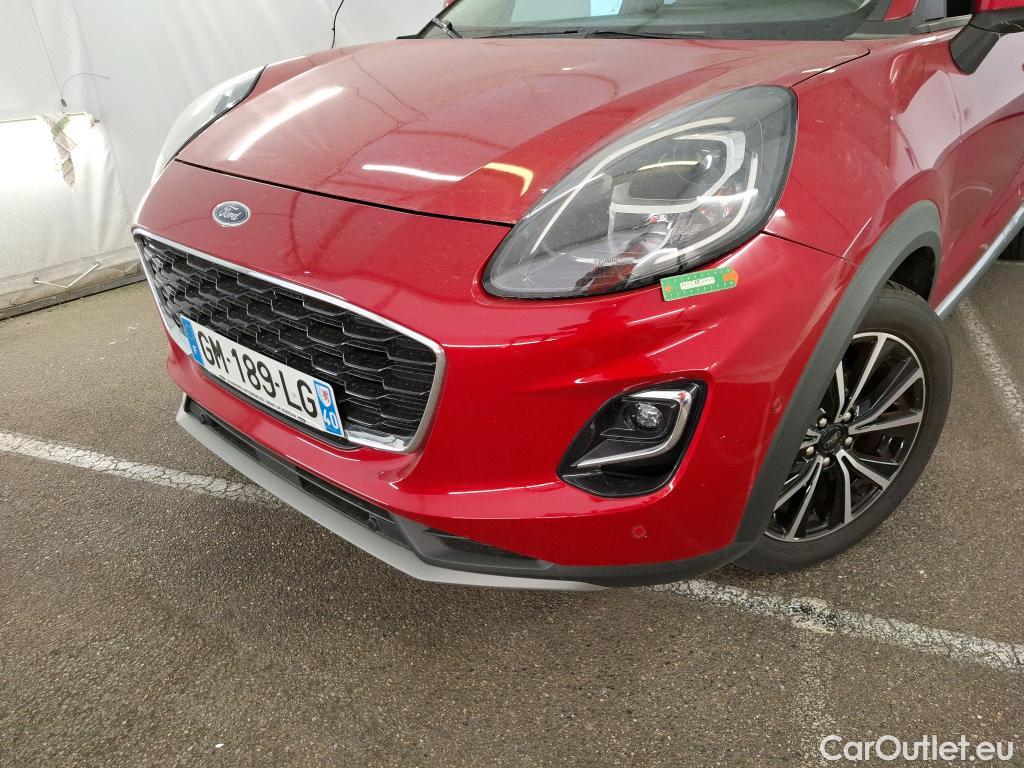  Ford  Puma FORD  / 2019 / 5P / SUV 1.0 Flexifuel Hybrid 125 mHEV TITANIUM #37