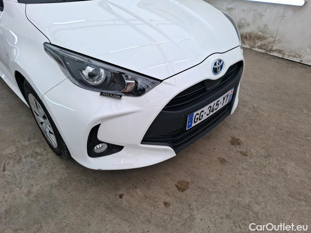  Toyota  Yaris TOYOTA  Hybride / 2019 / 5P / Berline Hybride 116h Dynamic Business Beyond Zer #12