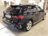  Audi  A3 Sportback 35 TFSI 150hk S-Line Läder Värmare #6