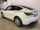  Tesla  Model Y Long Range AWD 514hk Drag Läder Pano #4