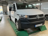  Volkswagen  Transporter Chassi Dubbelhytt T30 TDI 150hk DSG påbyggnation Drag #2