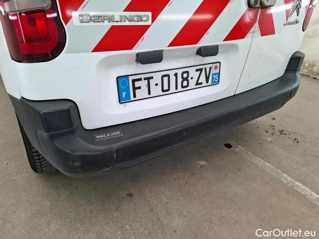  Citroen  Berlingo  Fourgon Worker M 1000 1.2 PureTech 130CV BVA8 E6d #11