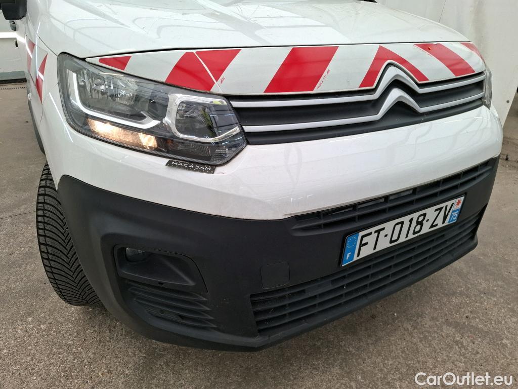  Citroen  Berlingo  Fourgon Worker M 1000 1.2 PureTech 130CV BVA8 E6d #4